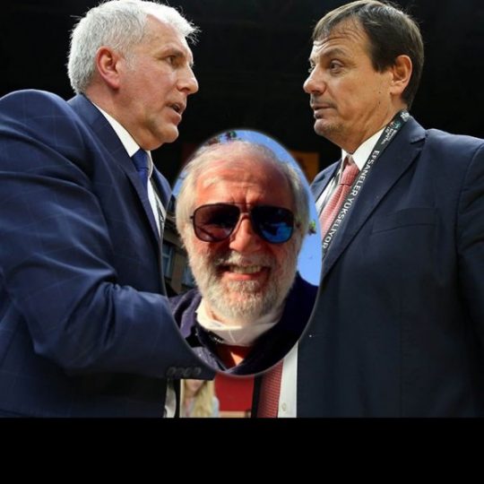 Ergin Ataman, Obradovic’in sakallarına takıldı