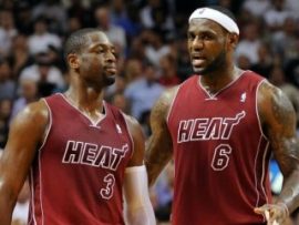 LeBron James: Babalığı Wade’den öğrendim