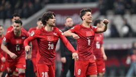 Türkiye, Dünya Kupası için Kosova deplasmanında