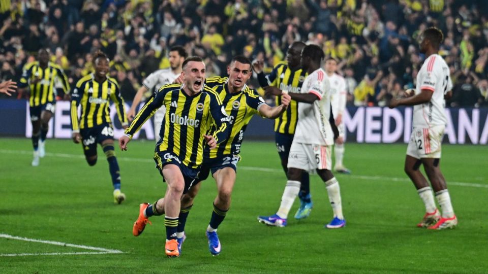Kadıköy’de kazanan Fenerbahçe